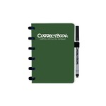 Correctbook CB A6 - Lined - Forest Green