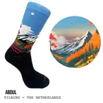 Letsdogoods Wandelsokken Abdul - Automn Dance mt 43-46