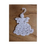 Gone Arty ZTA25 Engeltje gehaakt Zimbabwe