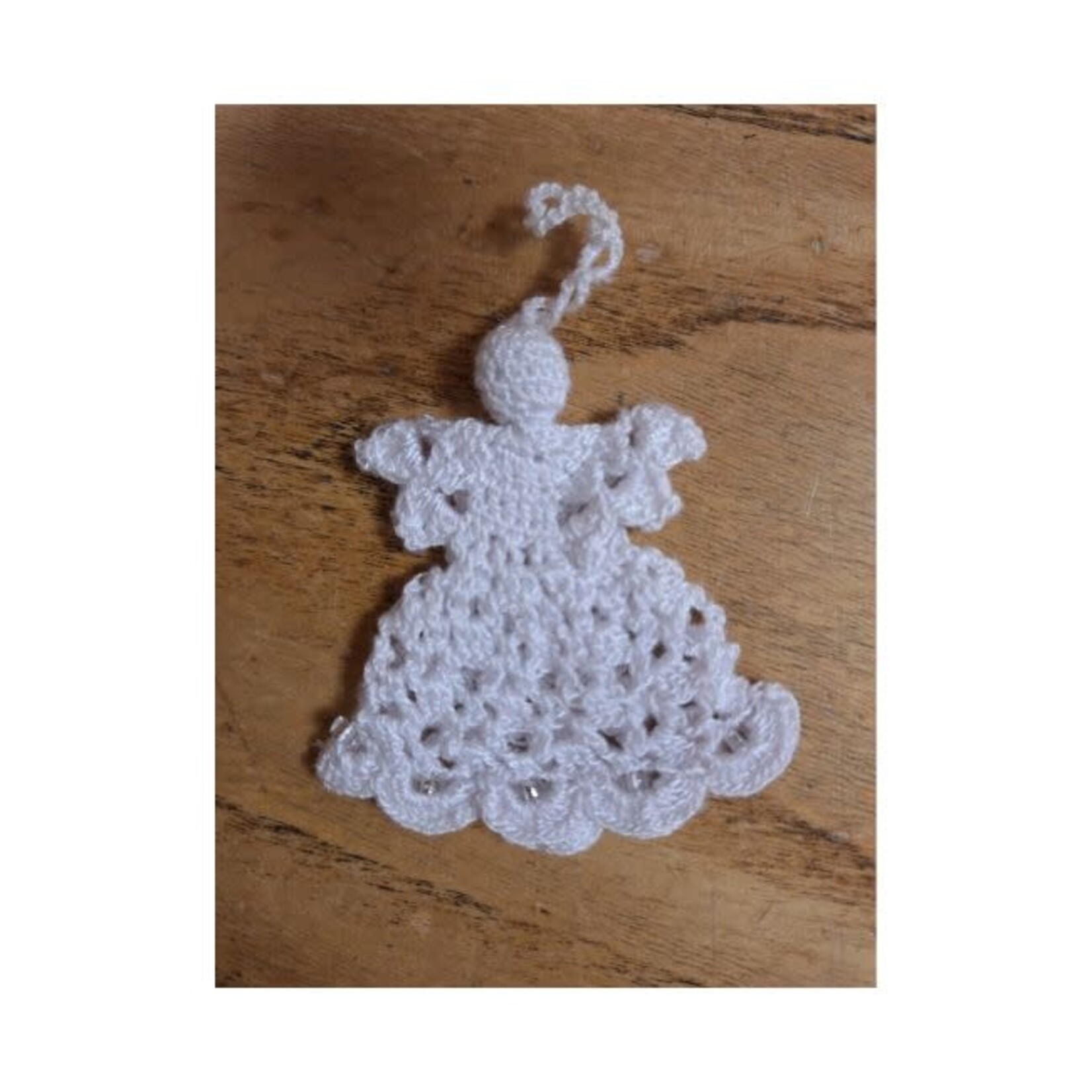 Gone Arty ZTA25 Engeltje gehaakt Zimbabwe