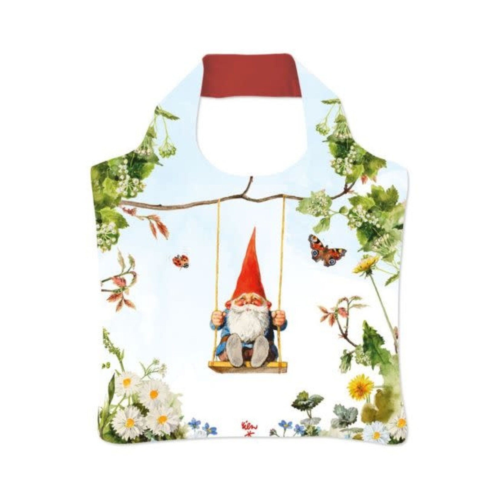 Bekking & Blitz Vouwtas Kabouter, Rien Poortvliet