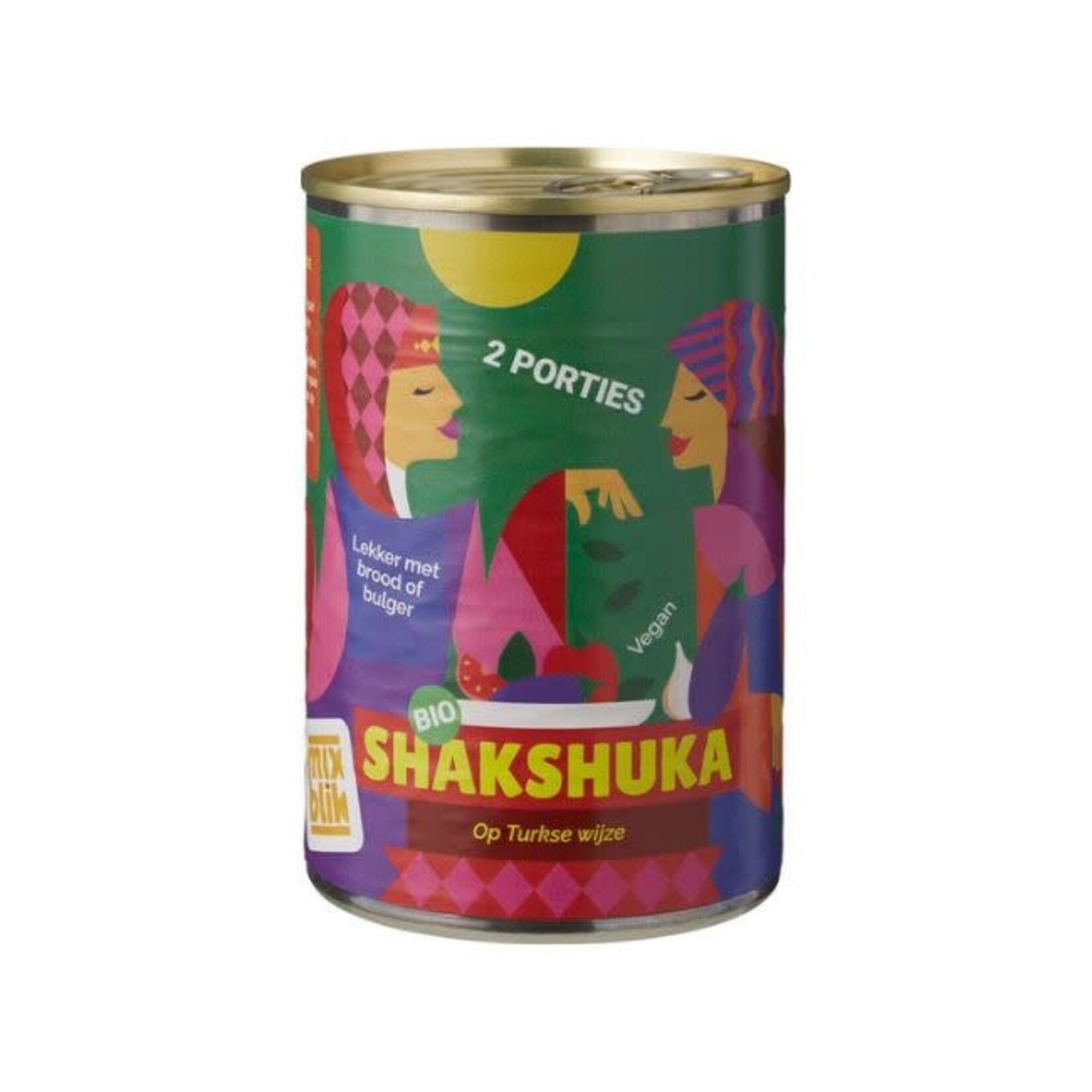 Mixblik Mix Blik ShakShuka 380 g