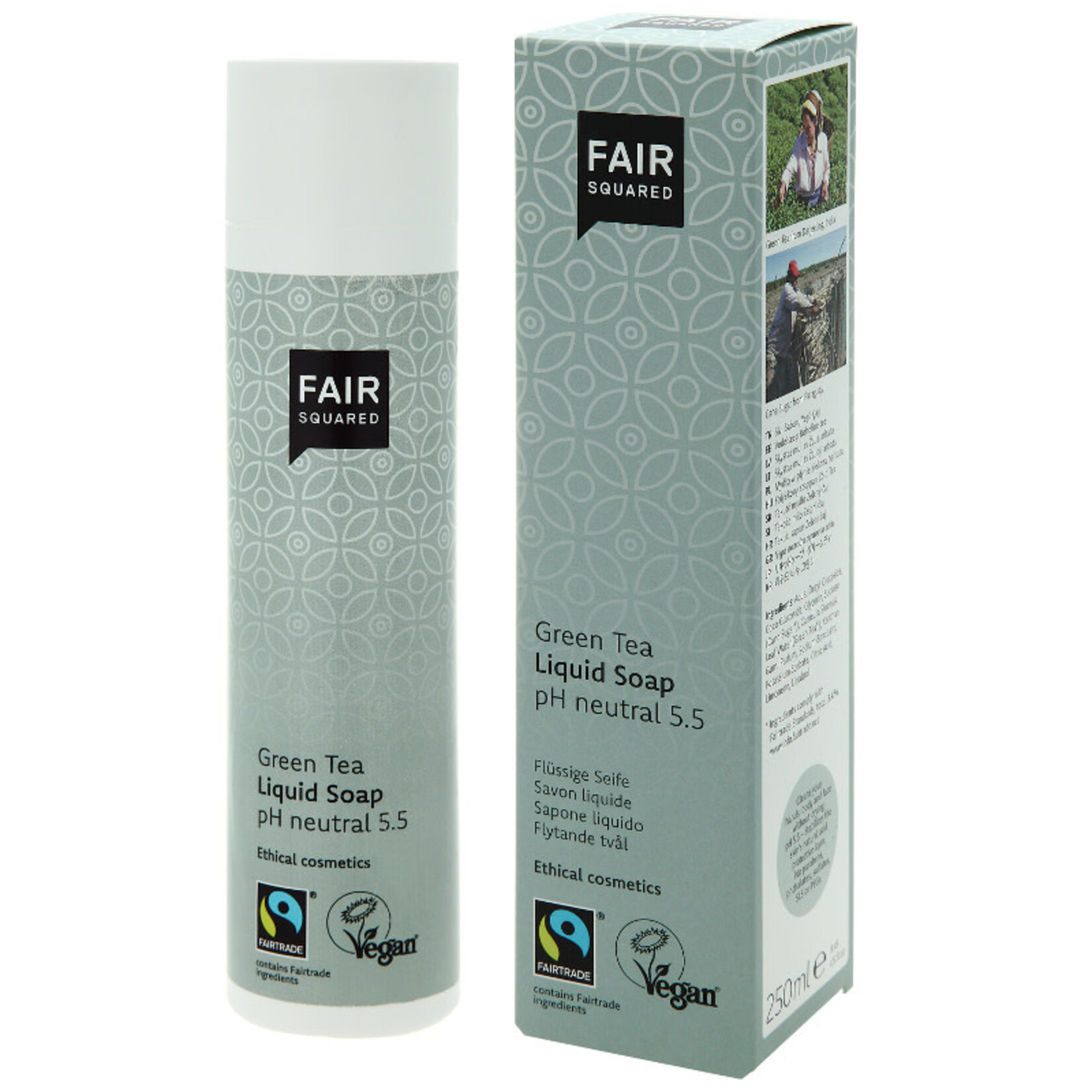 Fair Squared Fair Squared Fair Squared Liquid Soap Green Tea (pH neutral 5,5) 250ml