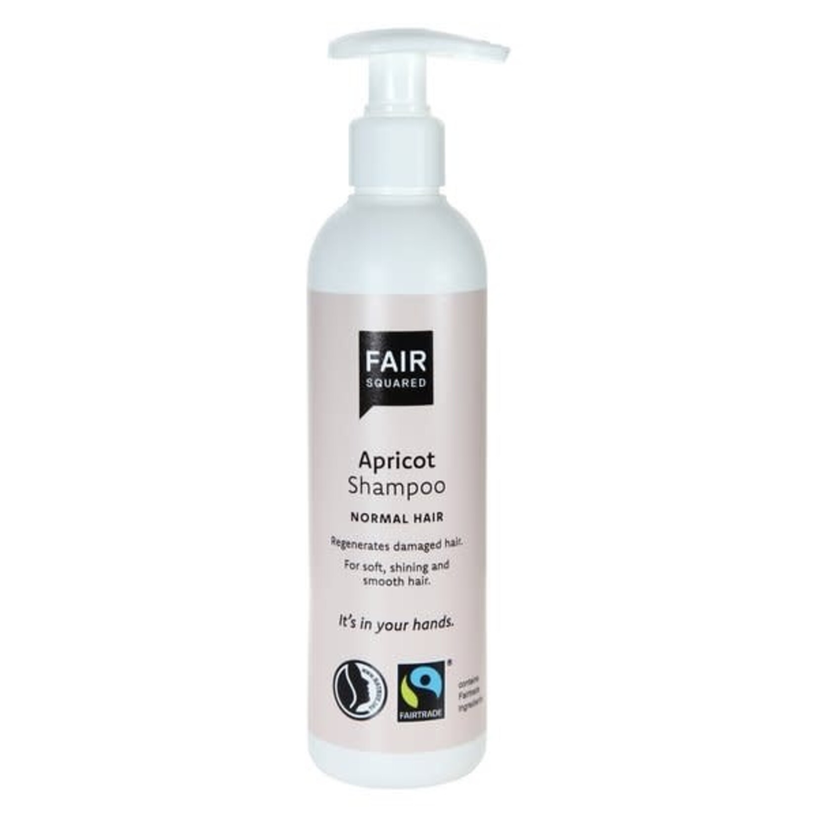 Fair Squared Fair Squared - Shampoo - 250ml - Abrikoos