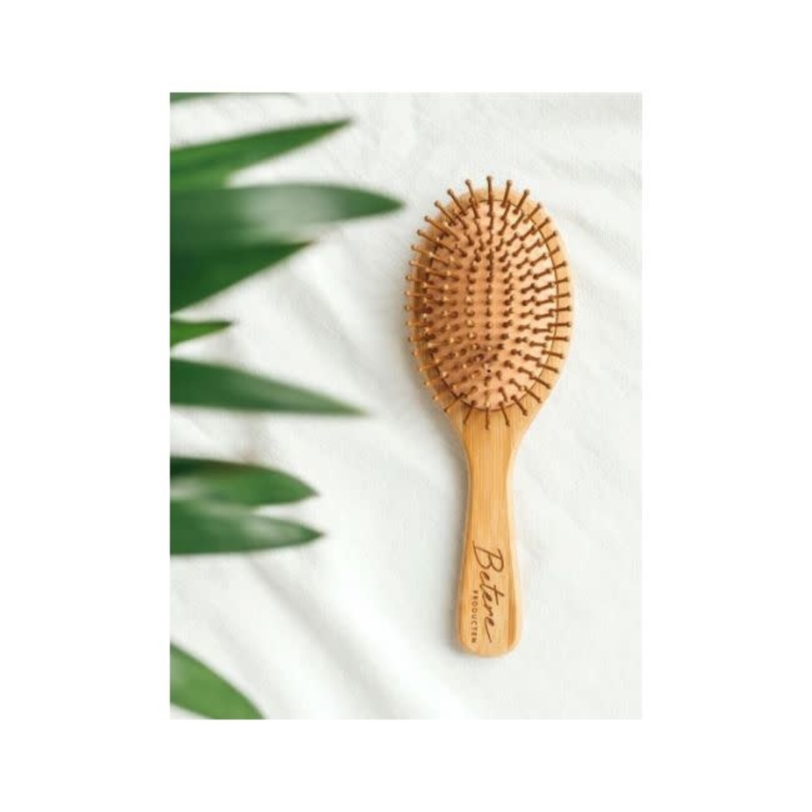 Betere Producten Bamboe Haarborstel
