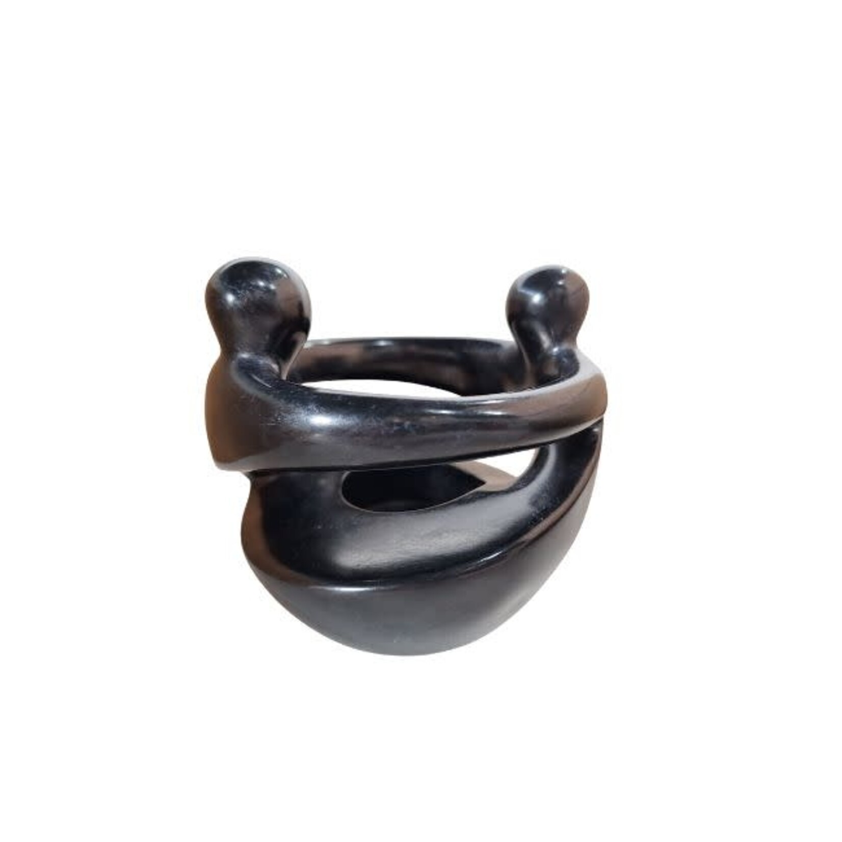 Kinta Kandelaar Duo zwevend zwart