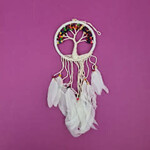 Wilma's Fair Trade C Dromenvanger Levensboom wit 6 cm