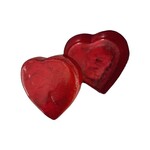 Kinta cap Doosje hart rood 4 cm