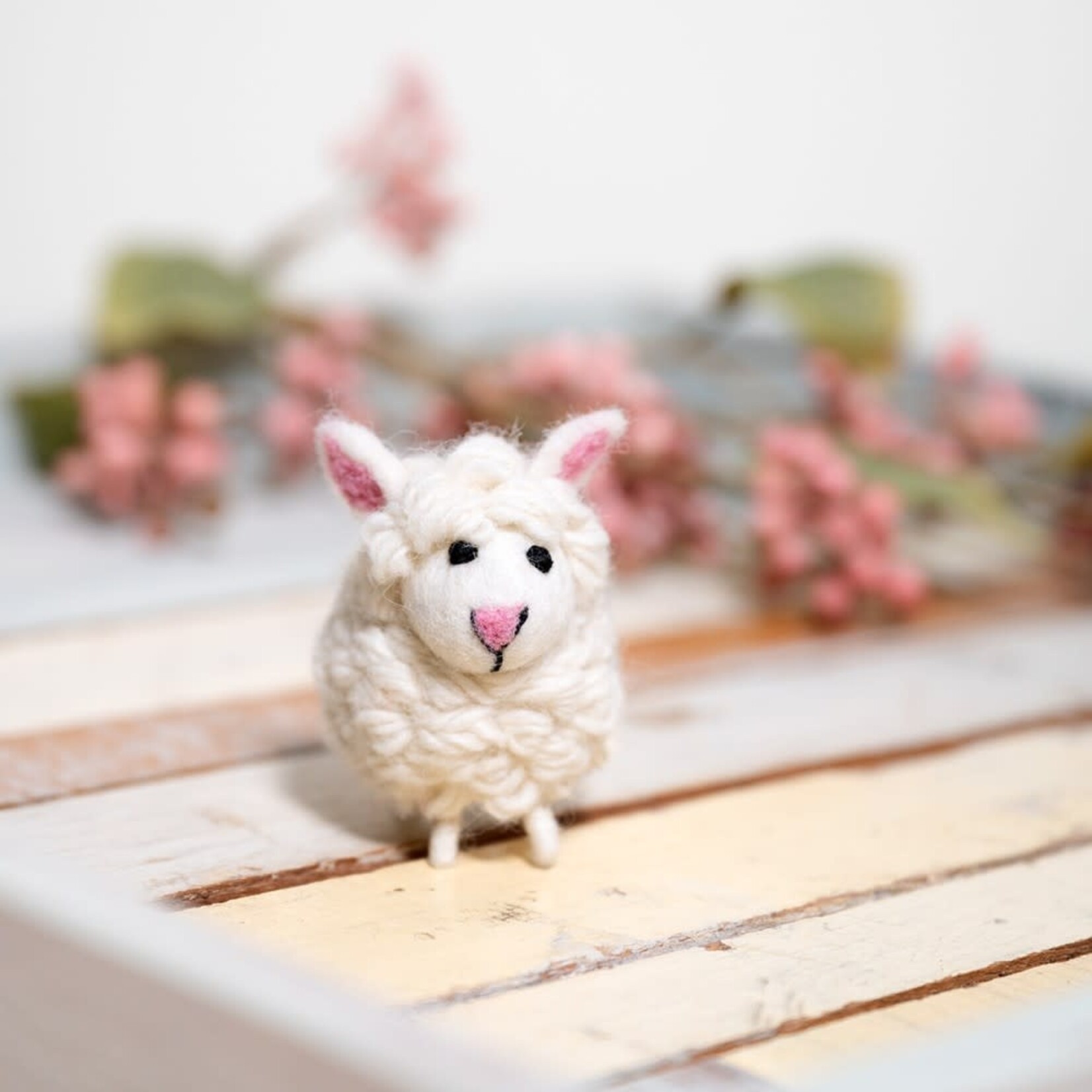 Sjaal met Verhaal Schaapje vilt