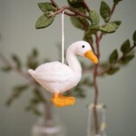 Sjaal met Verhaal Hanger Pekingeend