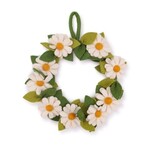 Sjaal met Verhaal Krans Margrietjes XL