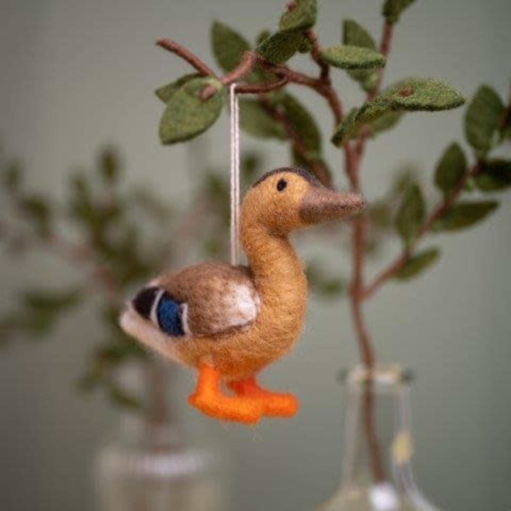 Sjaal met Verhaal Hanger Wilde Eend