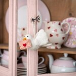 Sjaal met Verhaal Hanger Duif Love is in the Air