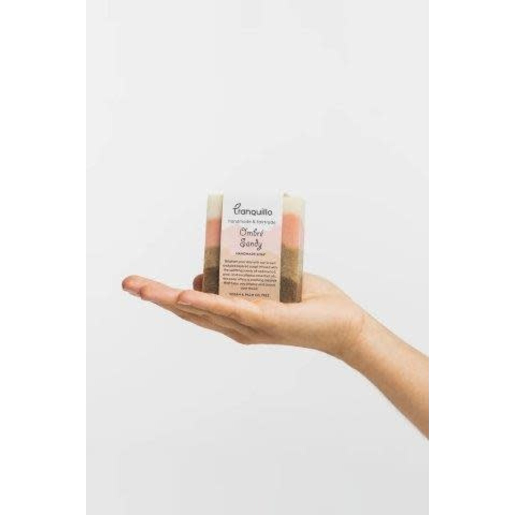 Tranquillo Zeep OMBRE SANDY meerkleurig