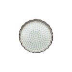 Tranquillo Quiche schaal RETRO 27 cm Blauw