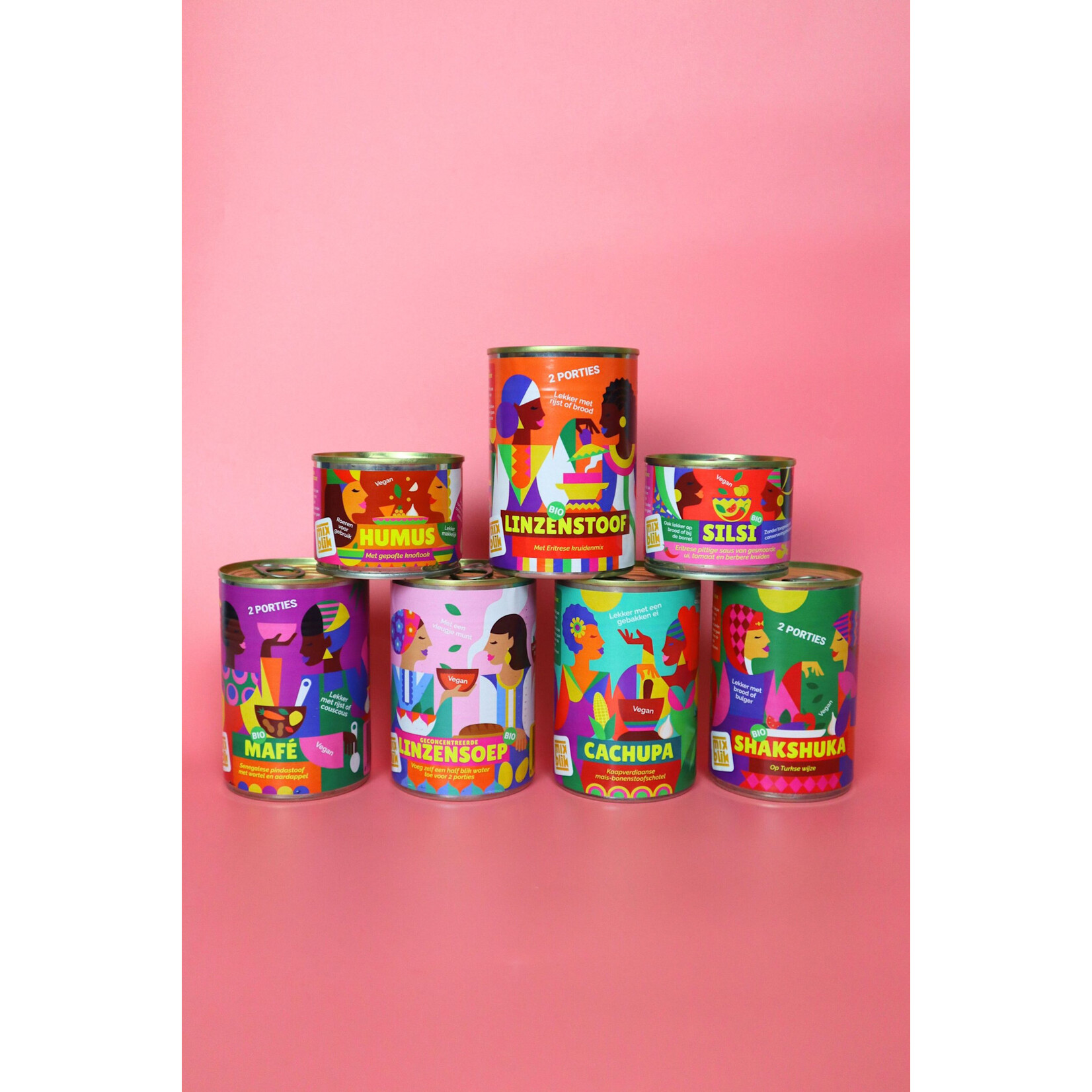 Mixblik MixBlik Noodpakket