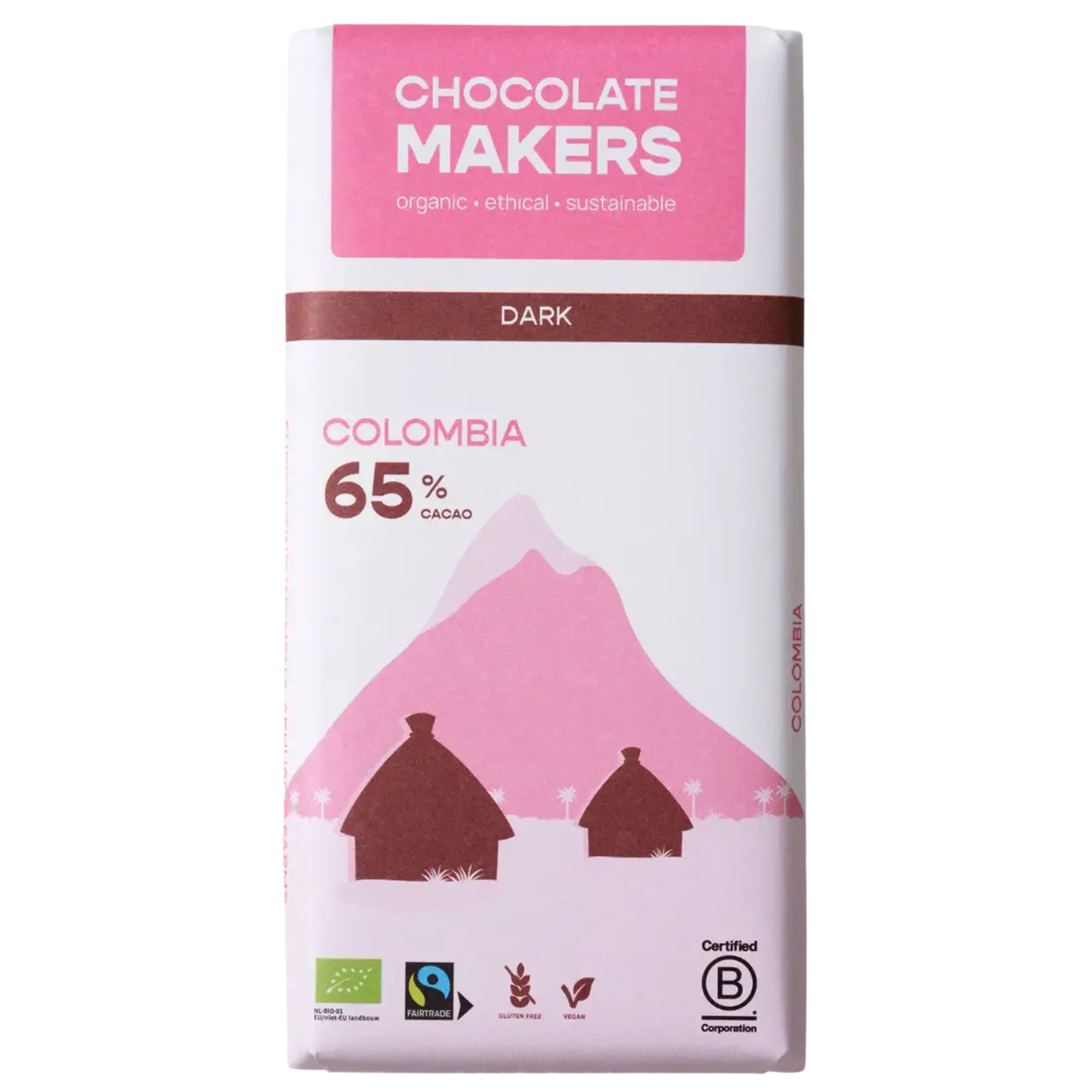 Chocolate Makers Chocolate Makers Dark 65% Colombia