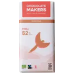 Chocolate Makers Chocolate Makers Dark Milk 52% Peru