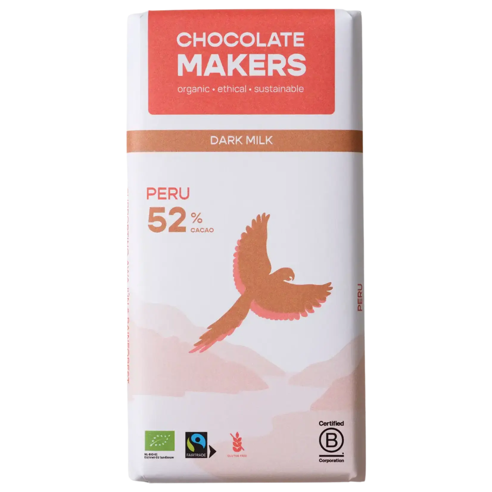 Chocolate Makers Chocolate Makers Dark Milk 52% Peru