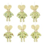 Sjaal met Verhaal Hanger Funny Bunny ass.