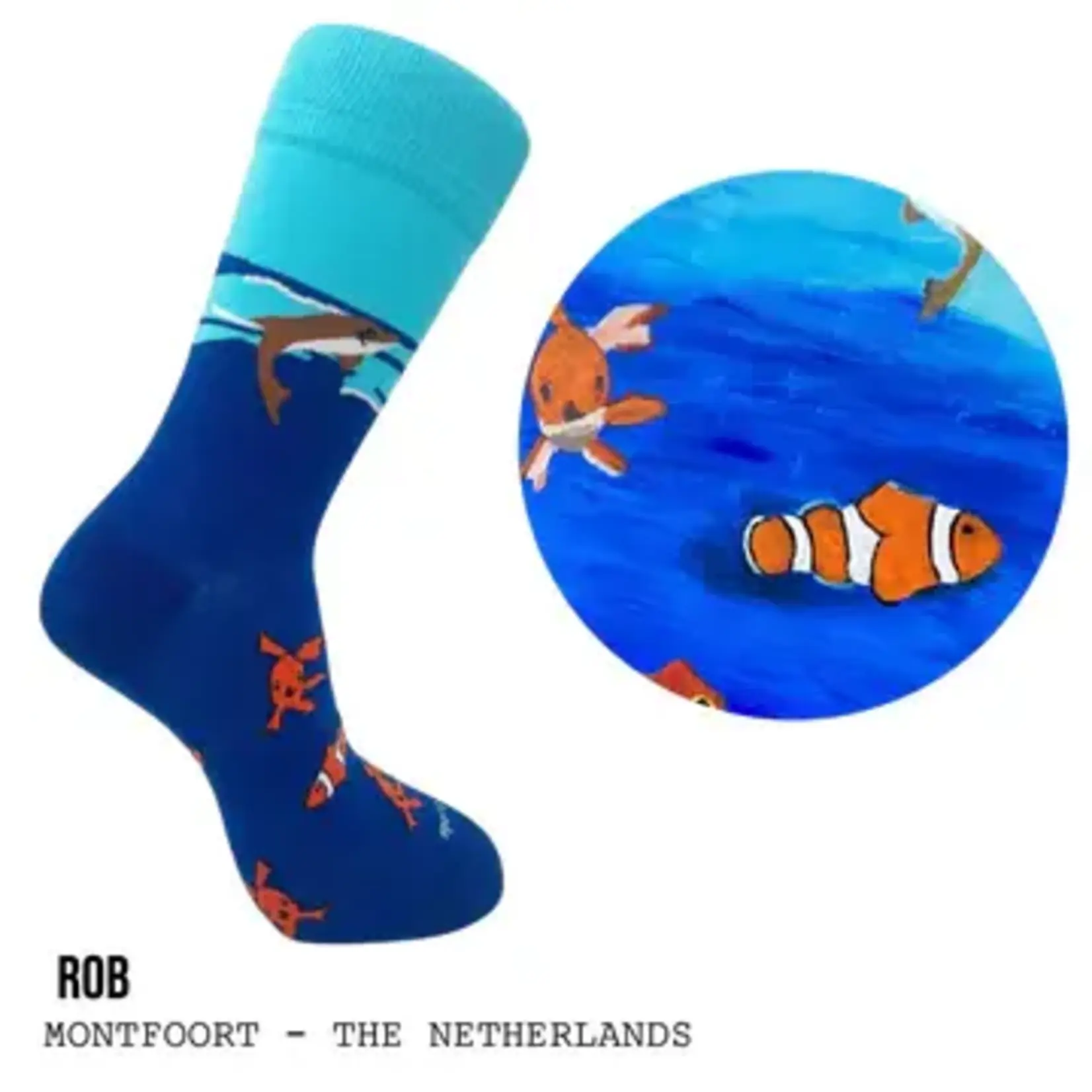 Letsdogoods Sokken Rob mt 36-40