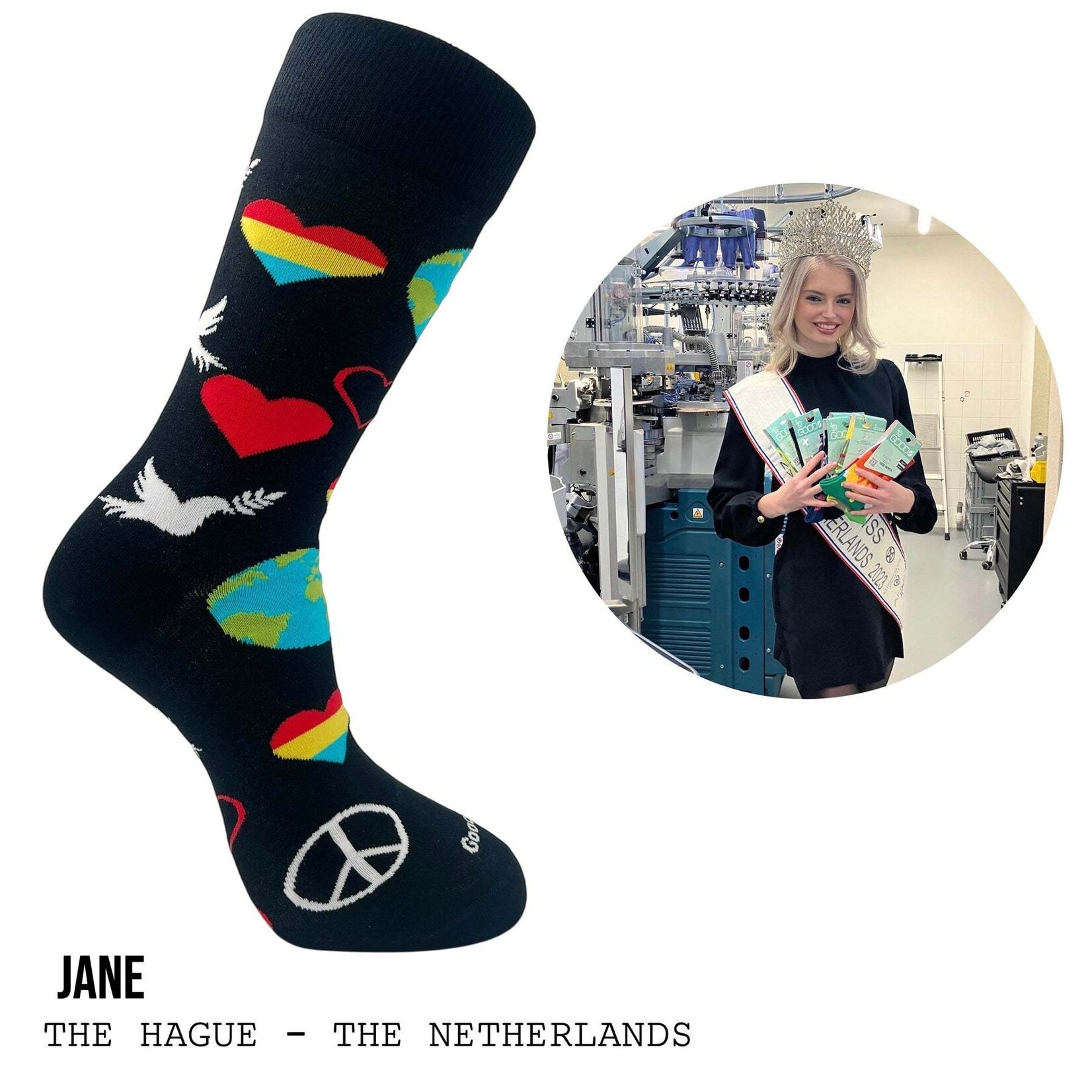 Letsdogoods Sokken  Jane mt 36-40