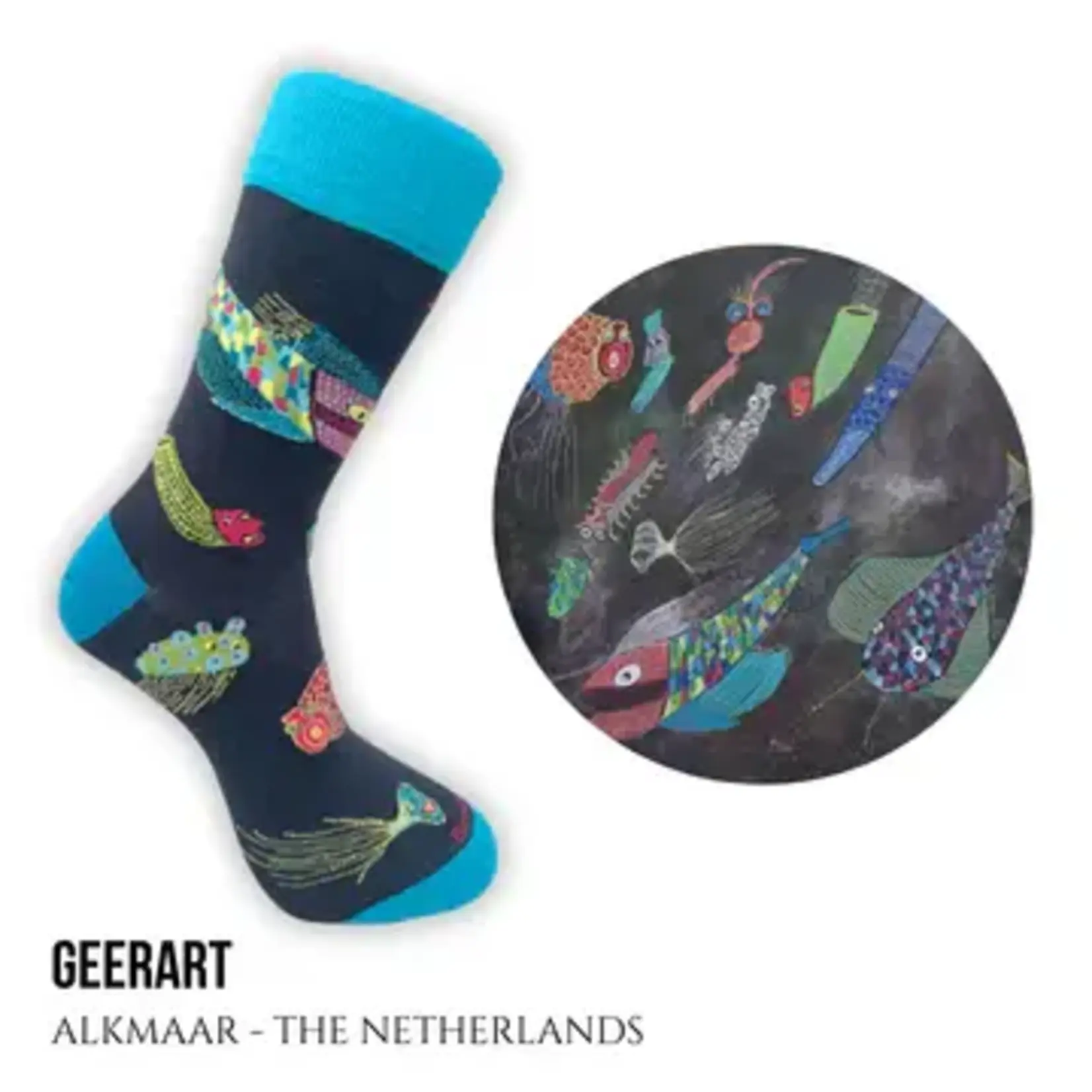 Letsdogoods Sokken GeertArt Willems mt 36-40