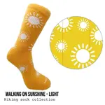 Letsdogoods Wandelsokken Walking into the sun - Light mt. 43-46