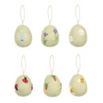 Sjaal met Verhaal Hanger Ei Funny Bunny