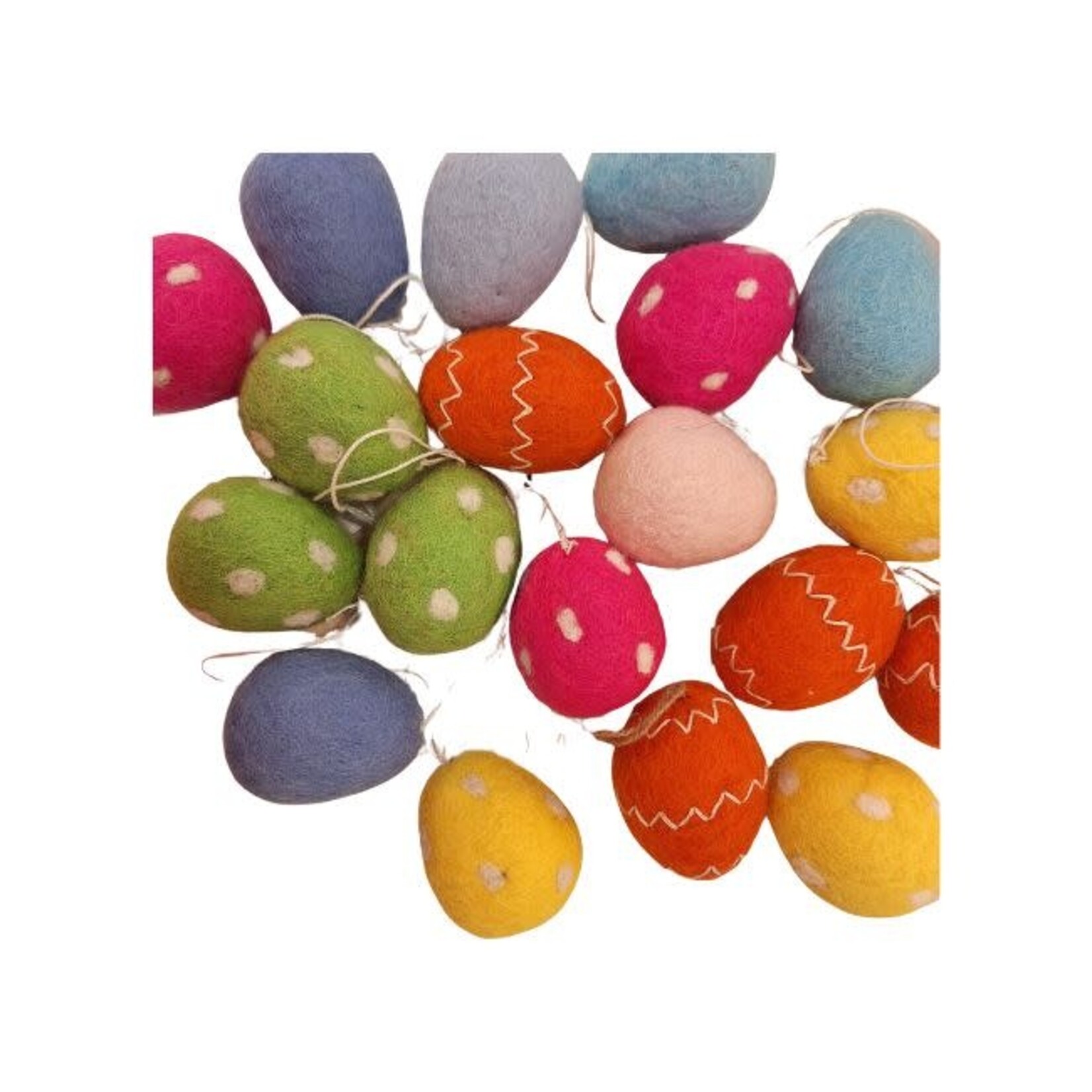 Beyoona Paasei hanger vilt - pastel