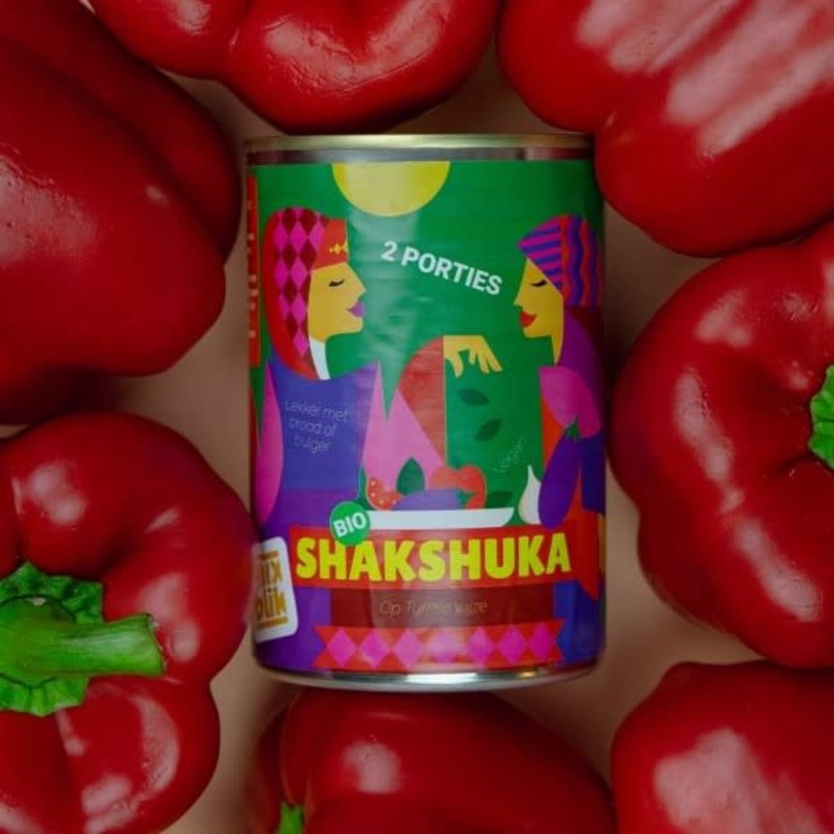 Mixblik Mixblik ShakShuka 380 g