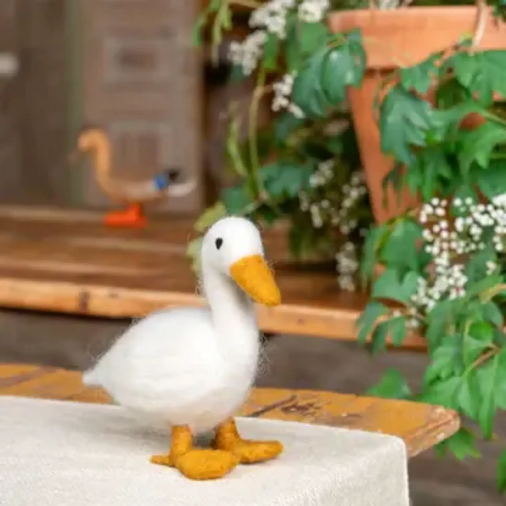 Sjaal met Verhaal Decoratie Pekingeend