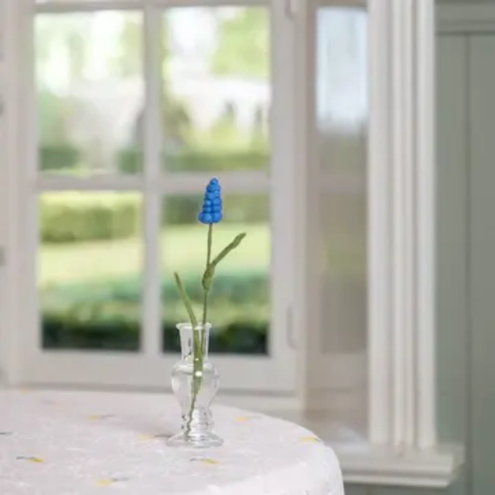 Sjaal met Verhaal Druifje Blauw