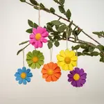 Sjaal met Verhaal Hanger Margrietje Multicolor Ass