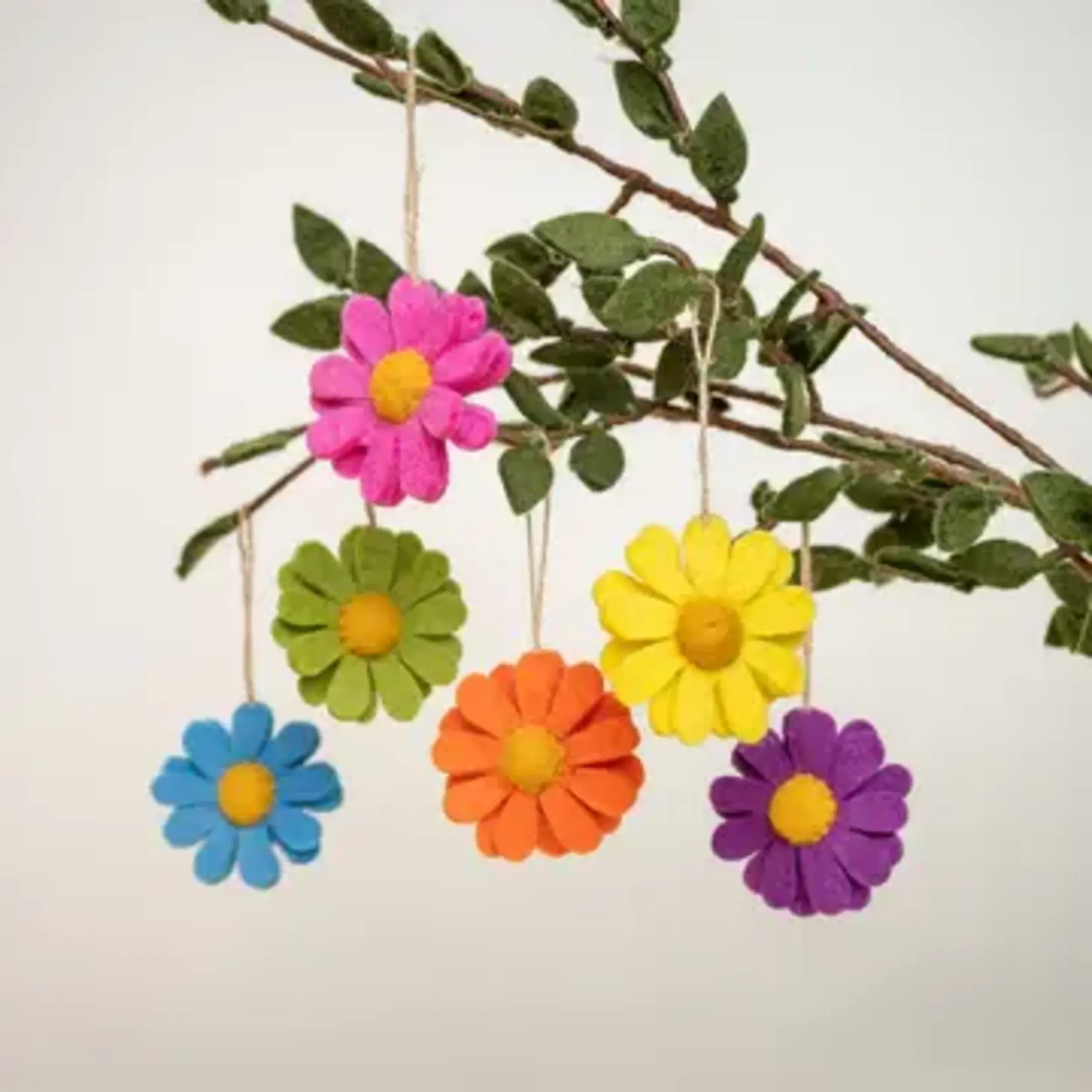 Sjaal met Verhaal Hanger Margrietje Multicolor Ass