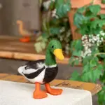 Sjaal met Verhaal Decoratie Wilde Eend Woerd