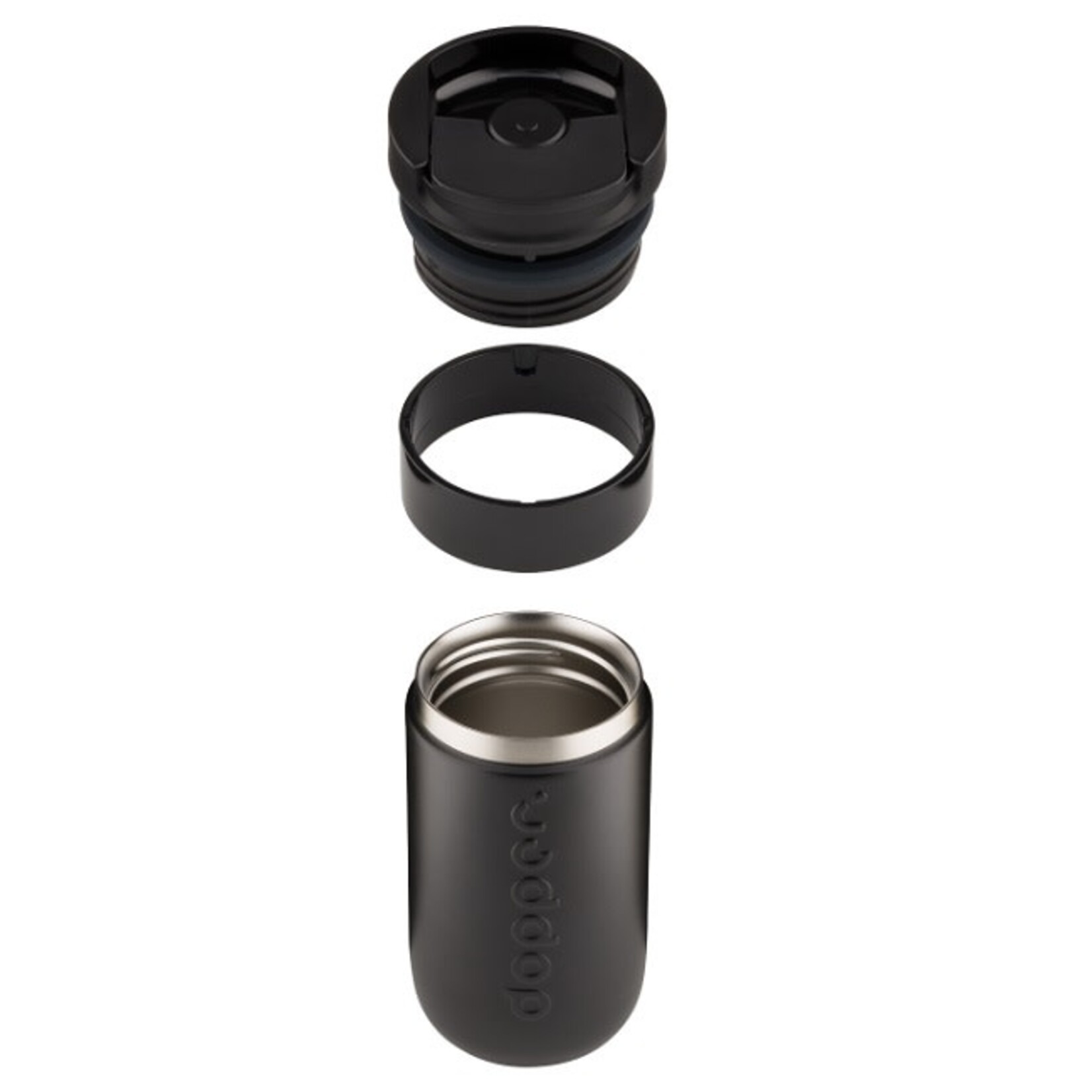 Dopper Dopper Travel Mug (300 ml) - Blazing Black