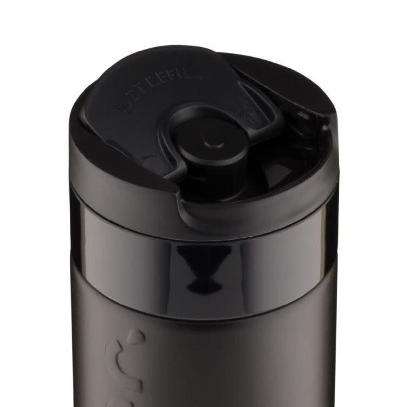 Dopper Dopper Travel Mug (400 ml) - Blazing Black