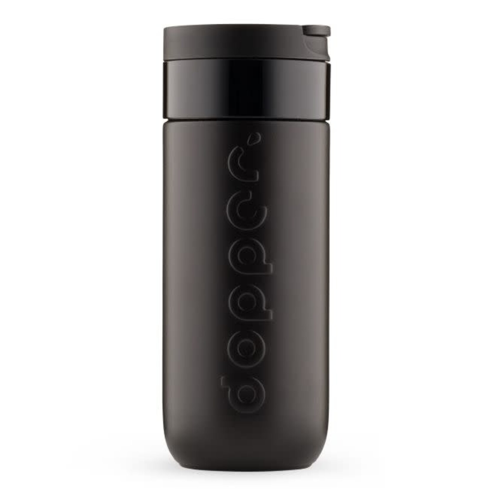 Dopper Dopper Travel Mug (400 ml) - Blazing Black