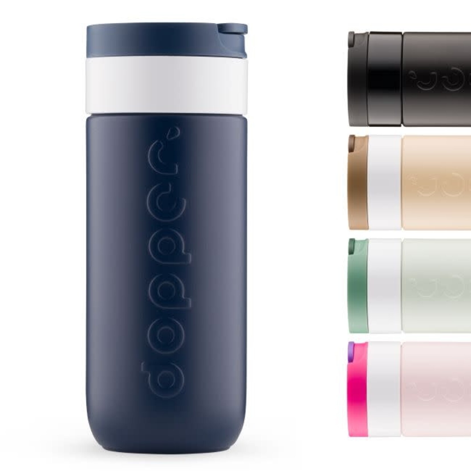 Dopper Dopper Travel Mug (400 ml) - Breaker Blue