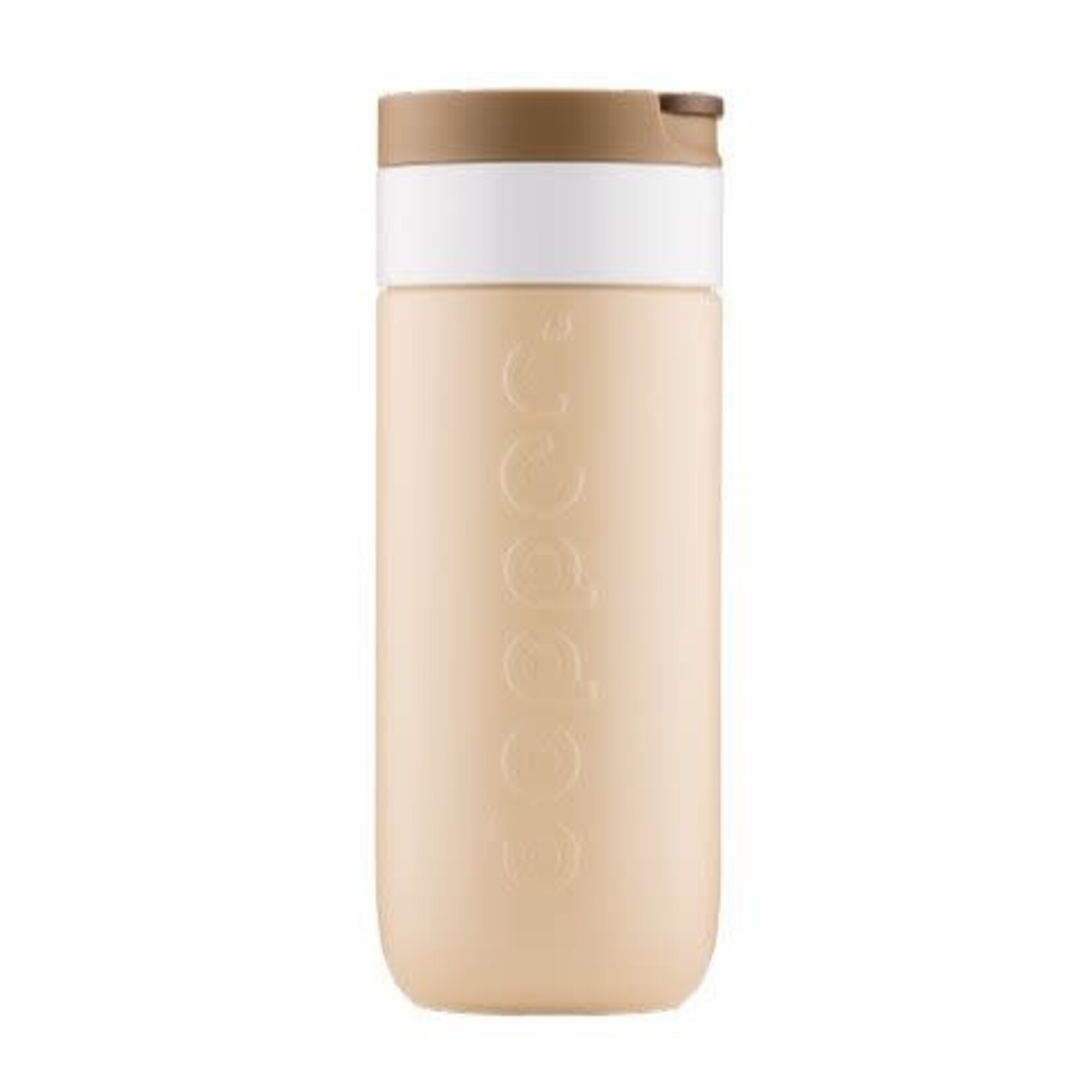 Dopper Dopper Travel Mug (400 ml) - Earthy Brown