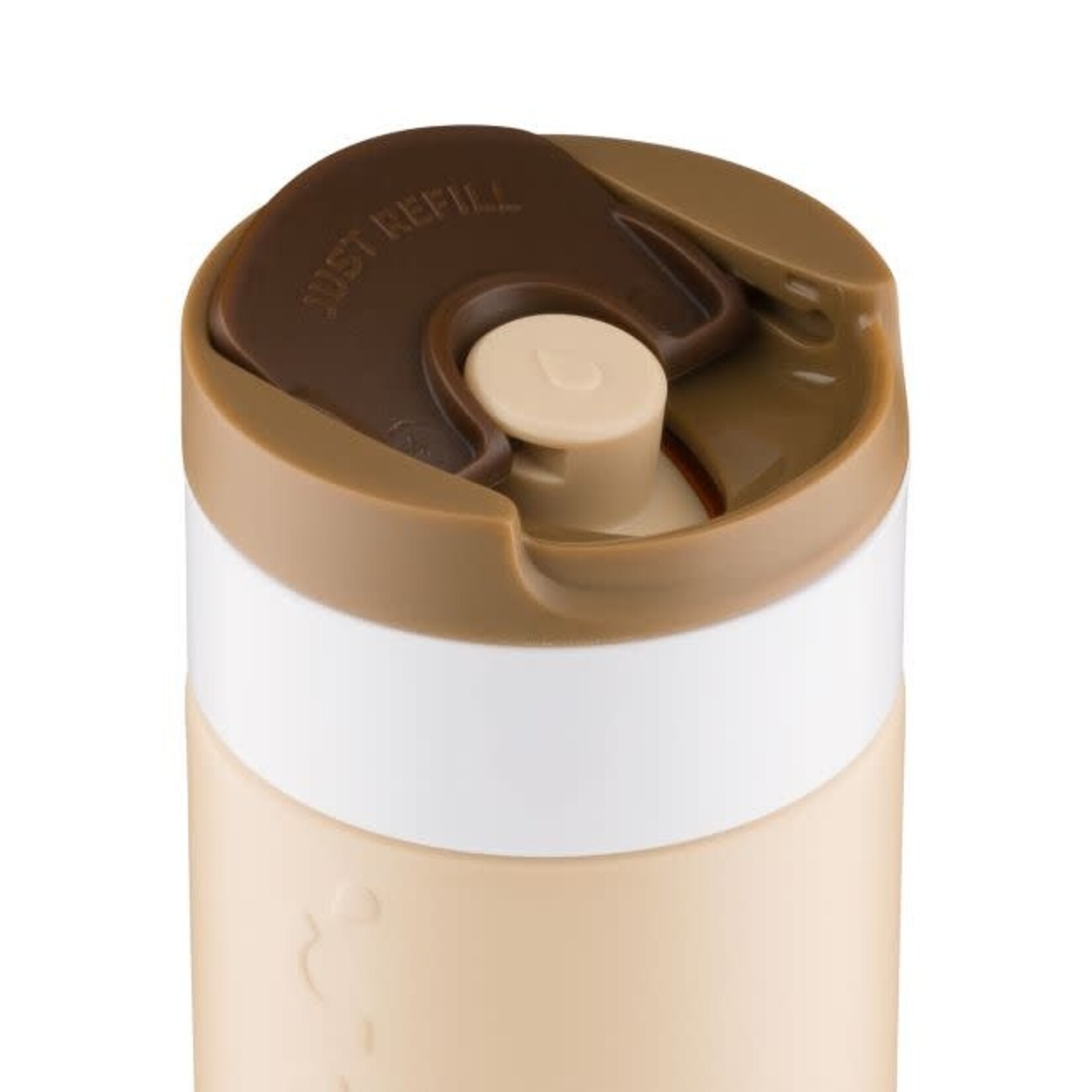 Dopper Dopper Travel Mug (400 ml) - Earthy Brown
