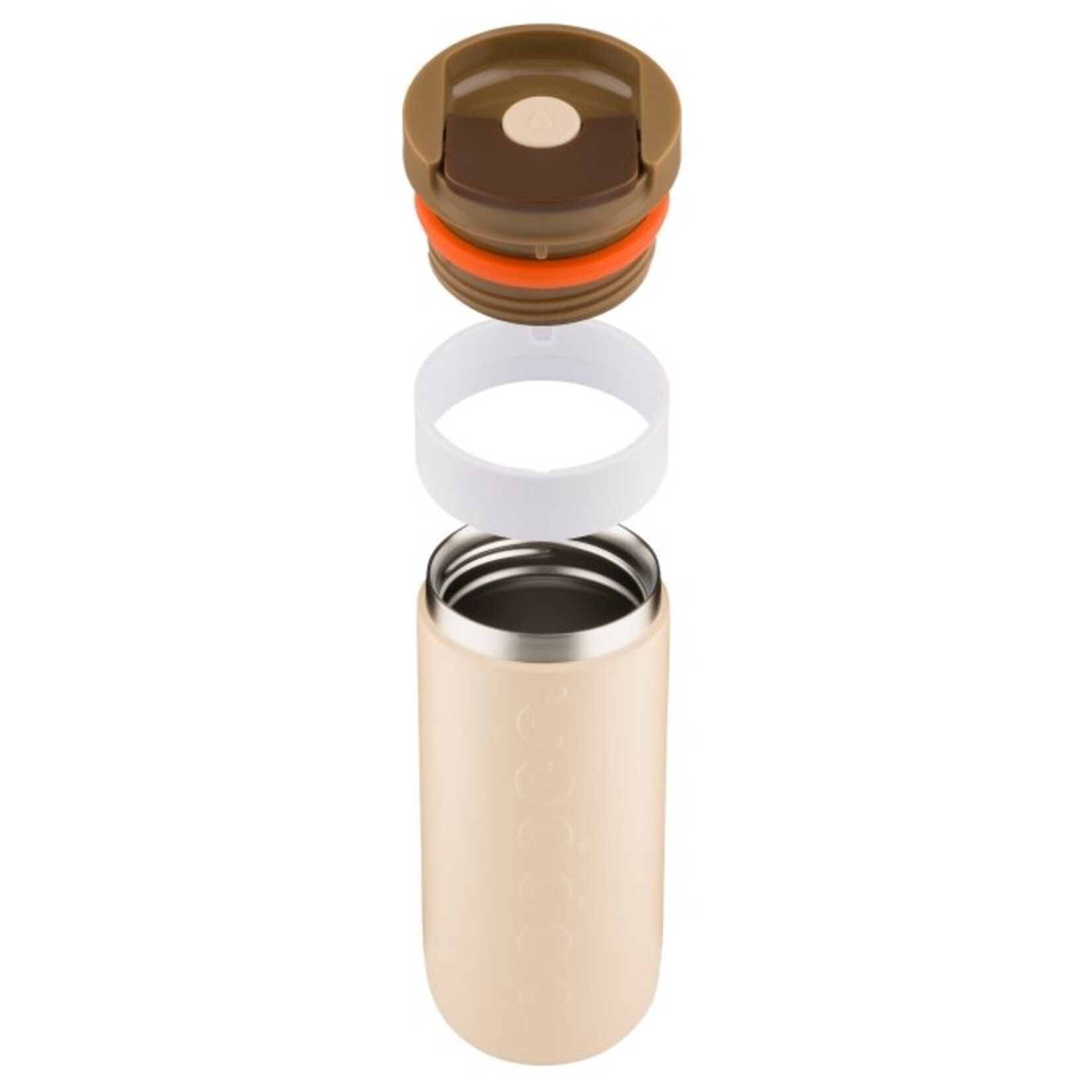 Dopper Dopper Travel Mug (400 ml) - Earthy Brown