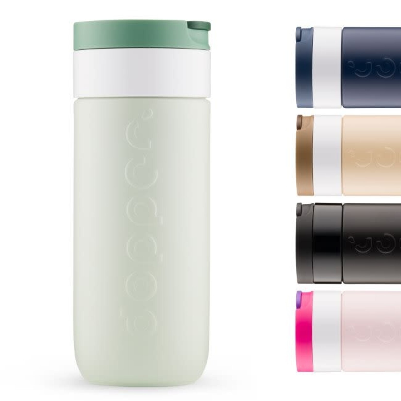Dopper Dopper Travel Mug (400 ml) - Forest Green
