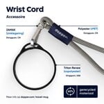 Dopper Dopper Wrist Cord - Black Mug Ring - Sandy Black