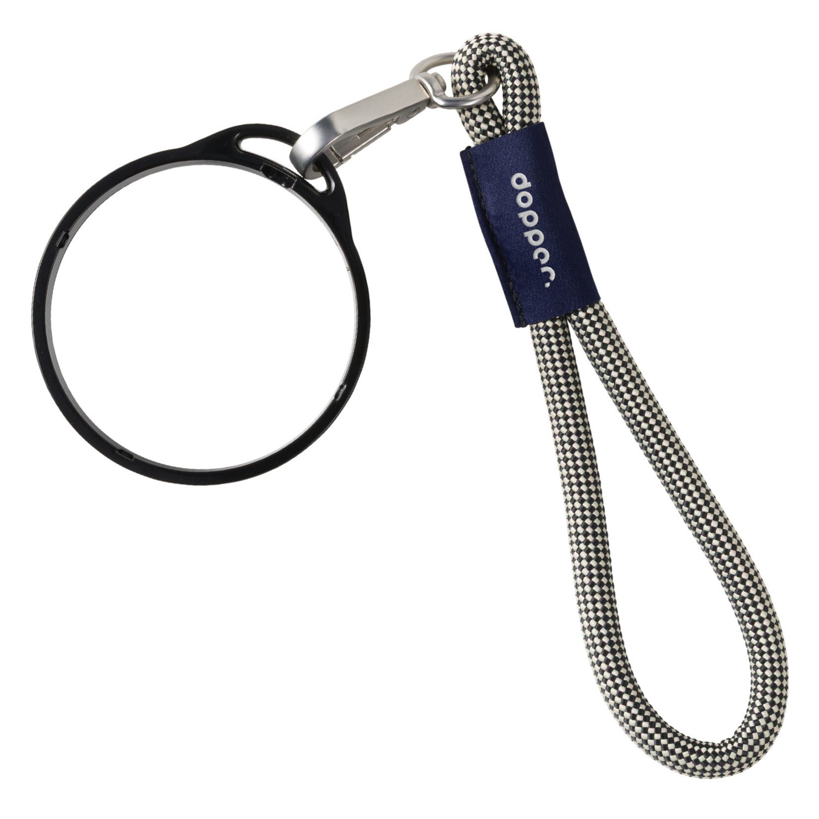 Dopper Dopper Wrist Cord - Black Mug Ring - Sandy Black
