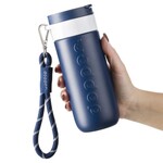 Dopper Dopper Wrist Cord - White Mug Ring - Midnight Silver