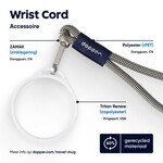 Dopper Dopper Wrist Cord - White Mug Ring - Sandy Black