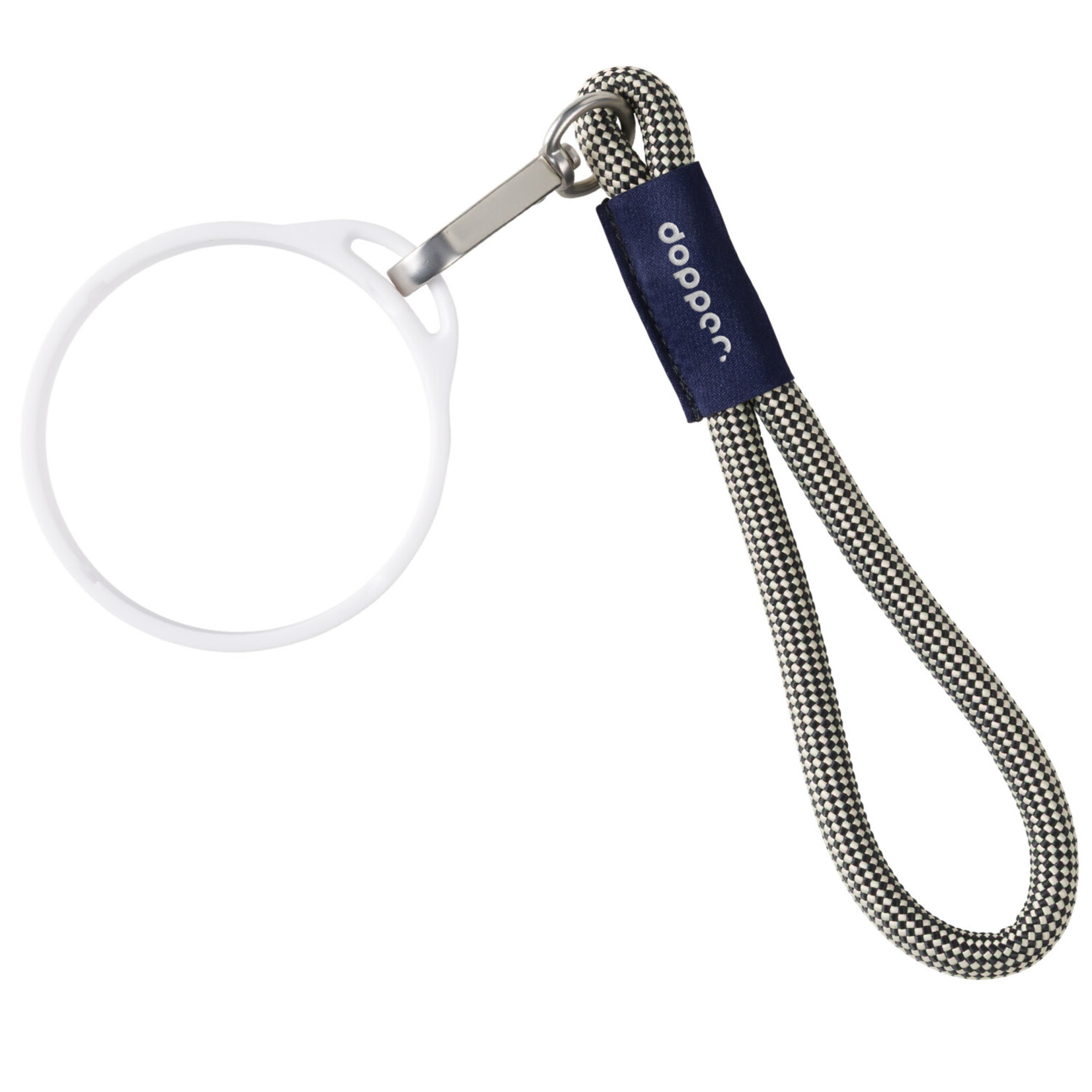 Dopper Dopper Wrist Cord - White Mug Ring - Sandy Black