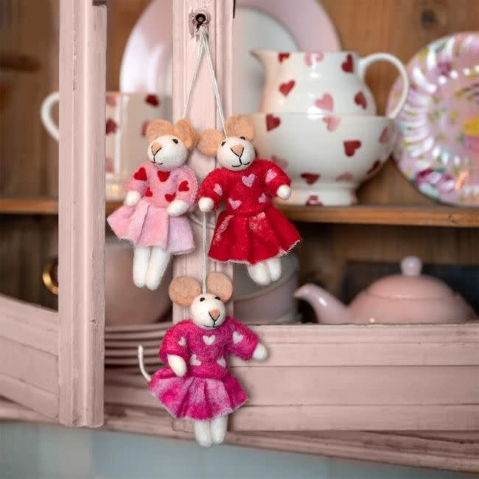 Sjaal met Verhaal Hanger Muis Sweetheart